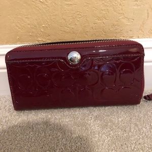 Coach wallet